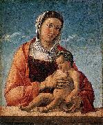 Giovanni Bellini Madonna with the Child oil on canvas